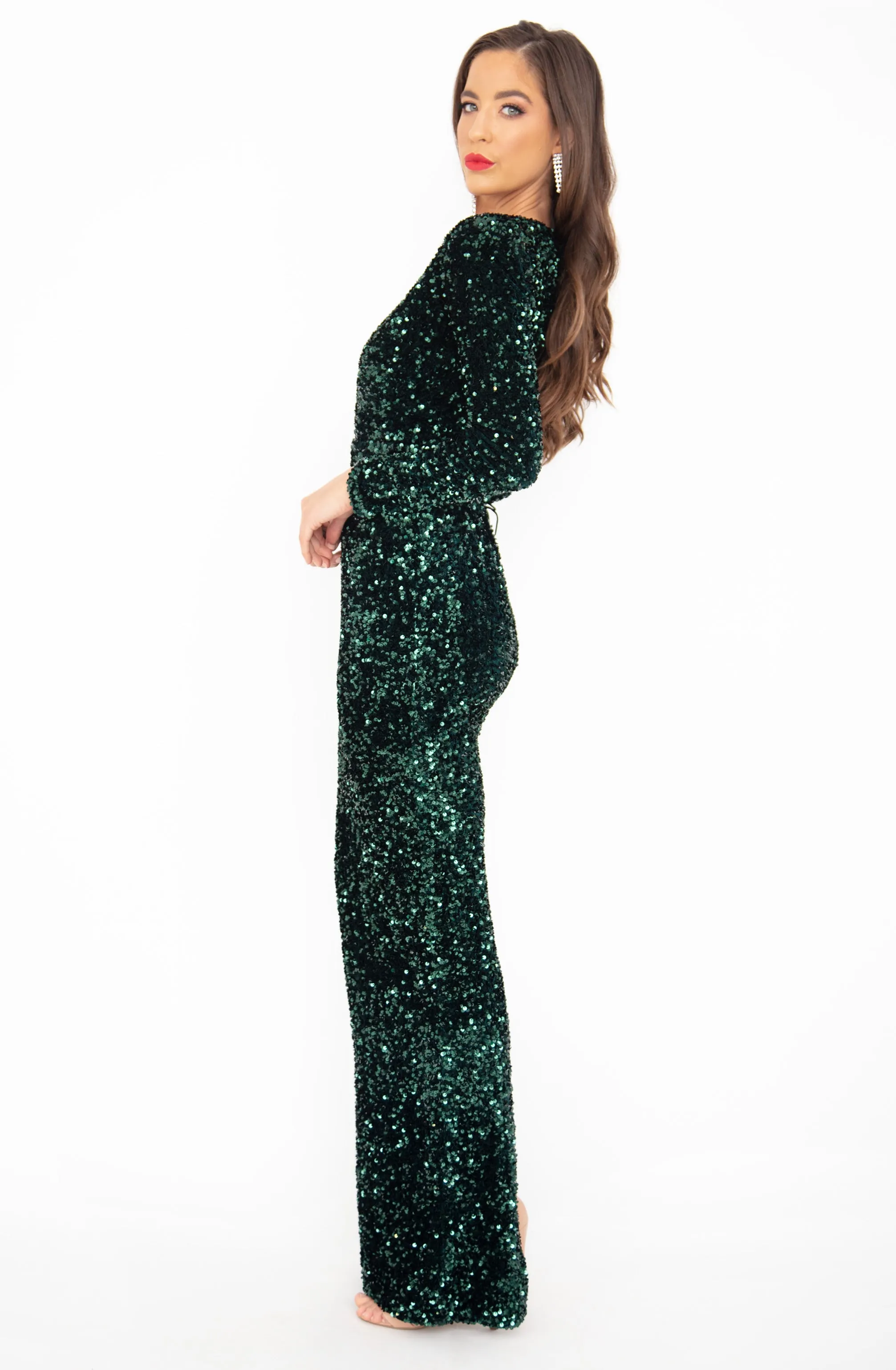 Juliet Sequin Gown by Lia Stublla