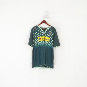 Kappa Men XXL Shirt Black Borussia Monchengladbach #24 Jantschke 2015/2016 Football Jersey Top