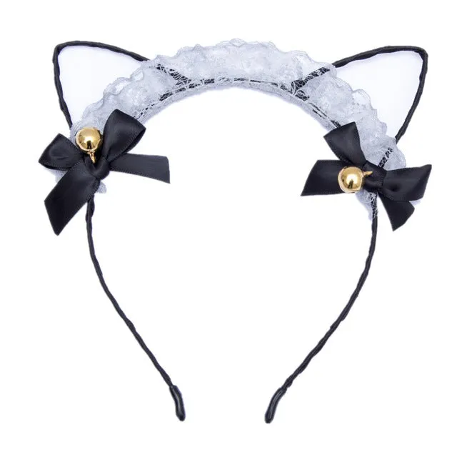 Kawaii Neko Headband