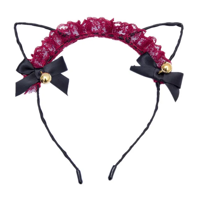 Kawaii Neko Headband
