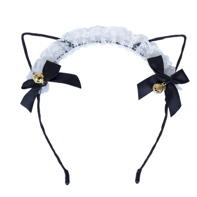 Kawaii Neko Headband