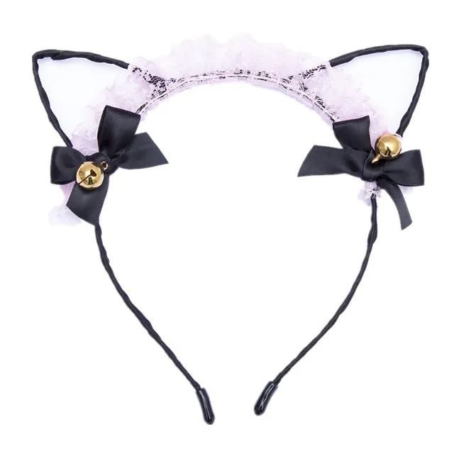 Kawaii Neko Headband