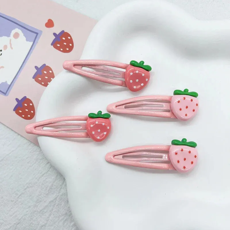 Kawaii Strawberry Clippies