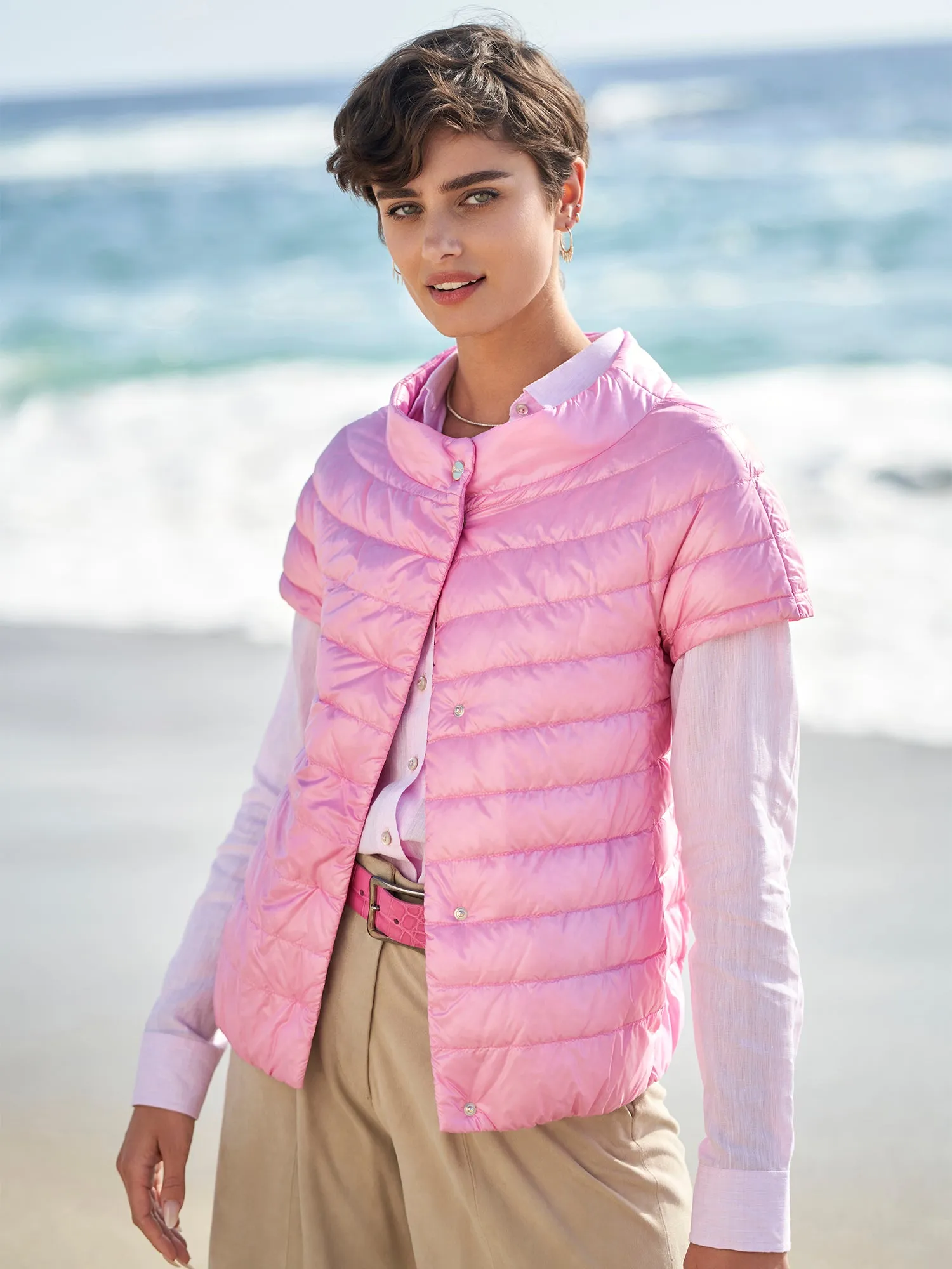 Kayla Greta Ultralight Down Vest