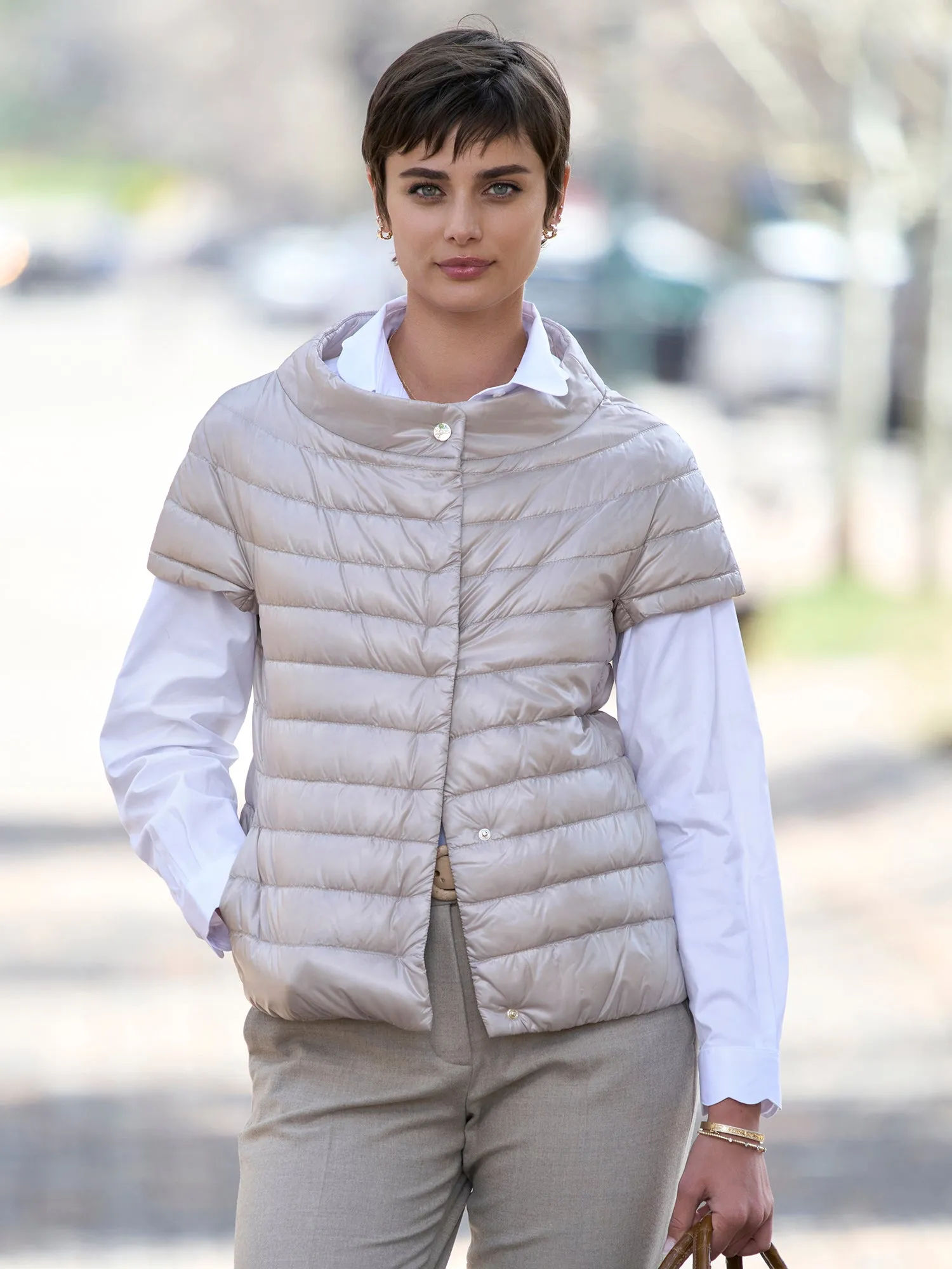 Kayla Greta Ultralight Down Vest