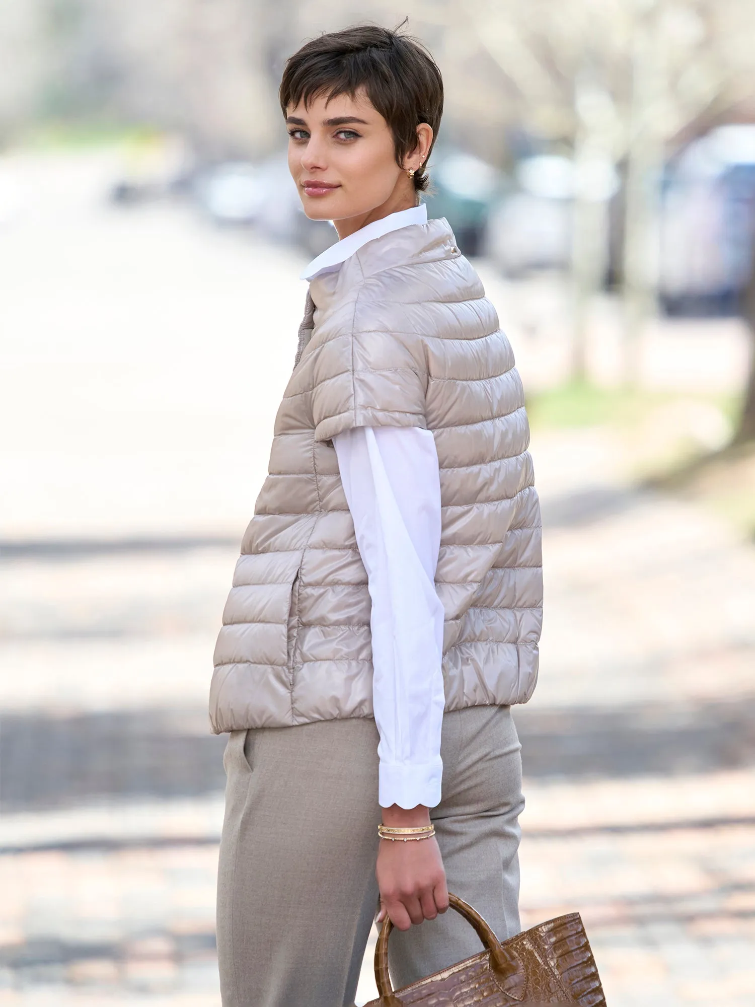 Kayla Greta Ultralight Down Vest