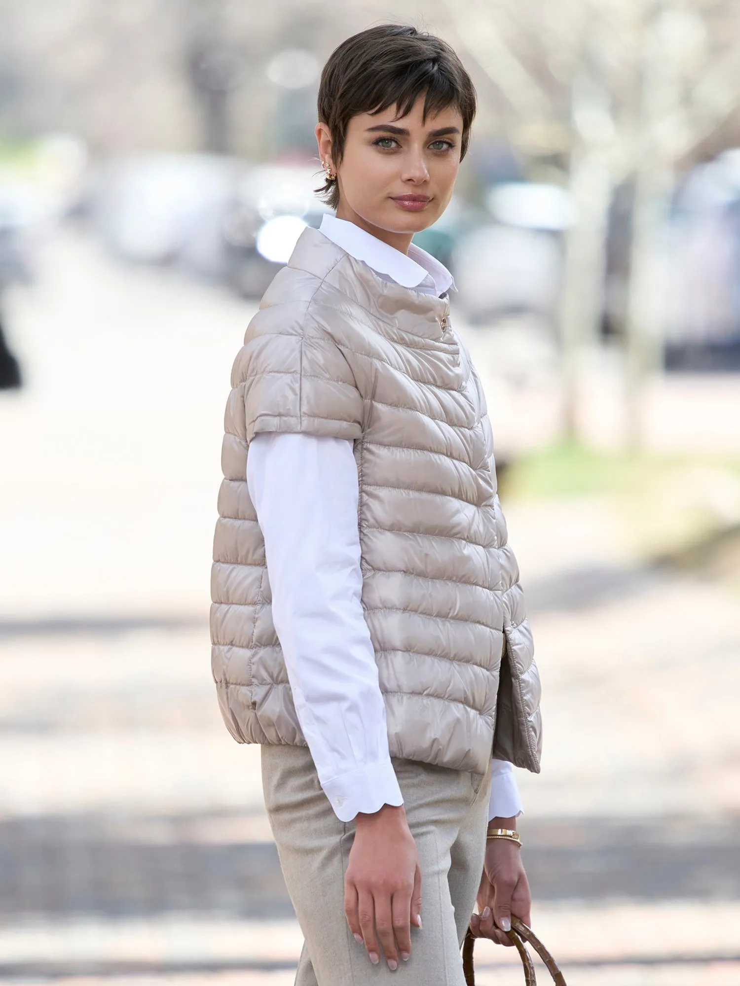 Kayla Greta Ultralight Down Vest