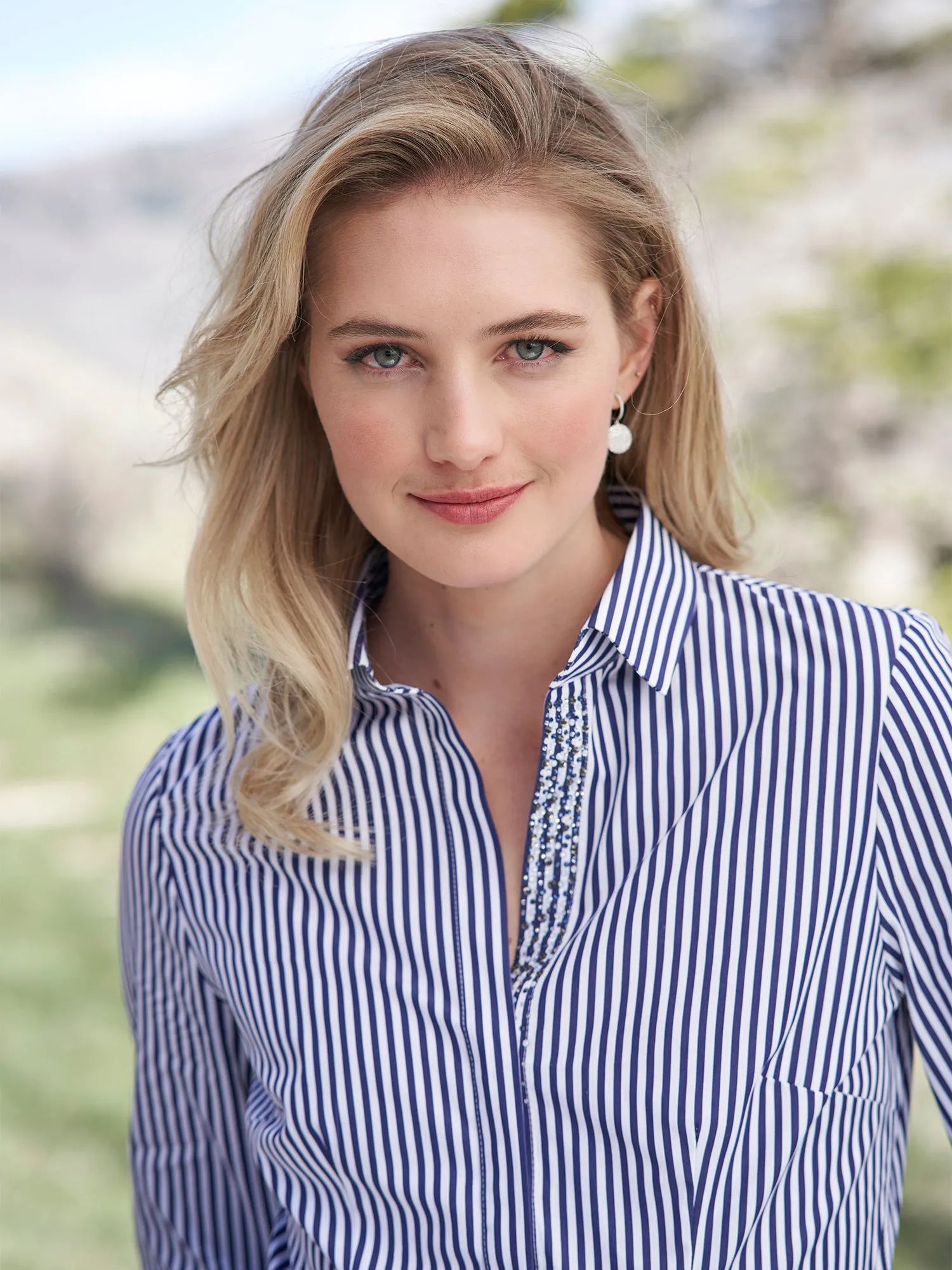 Kelsey Paillette Shirt