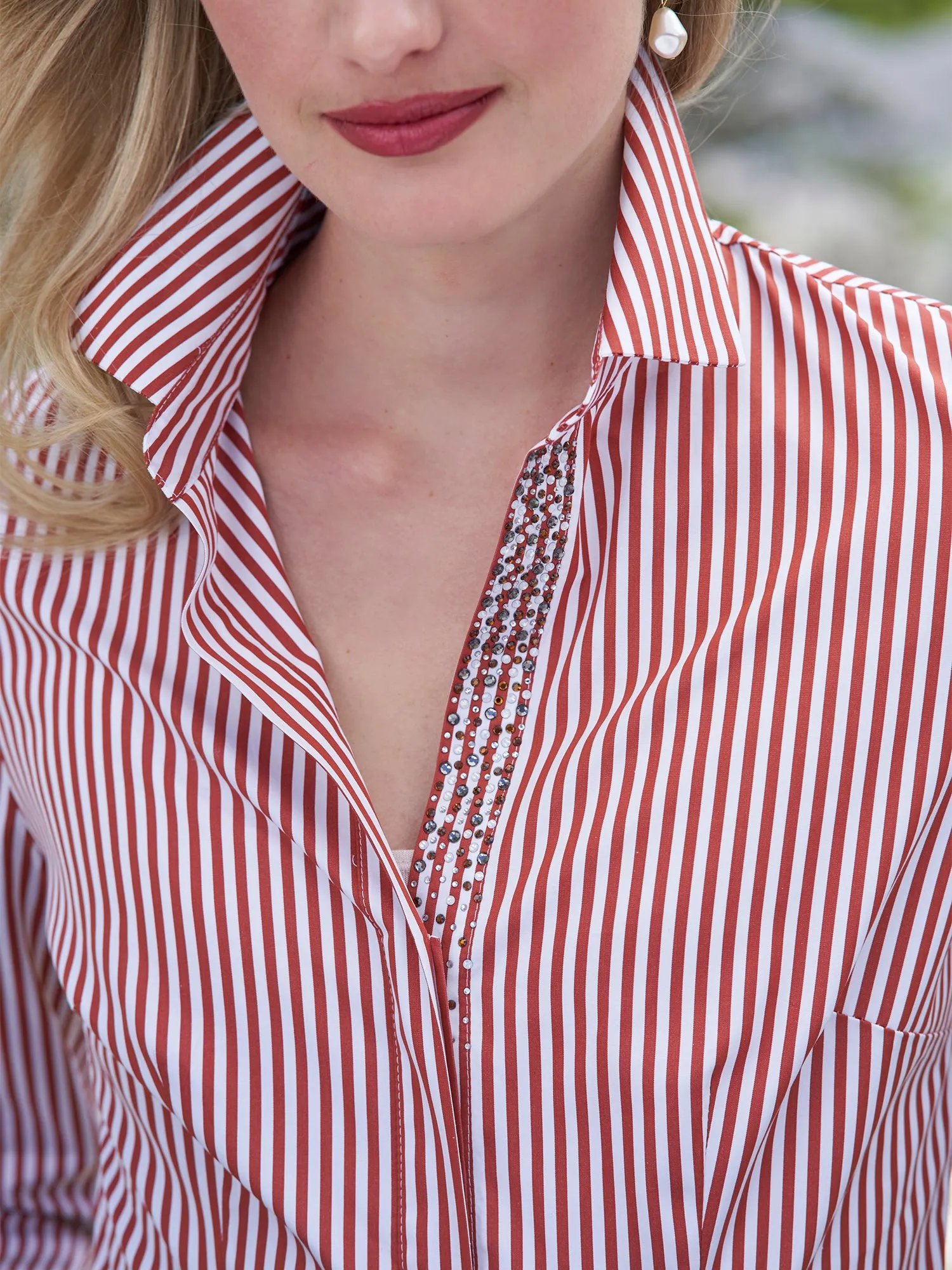 Kelsey Paillette Shirt