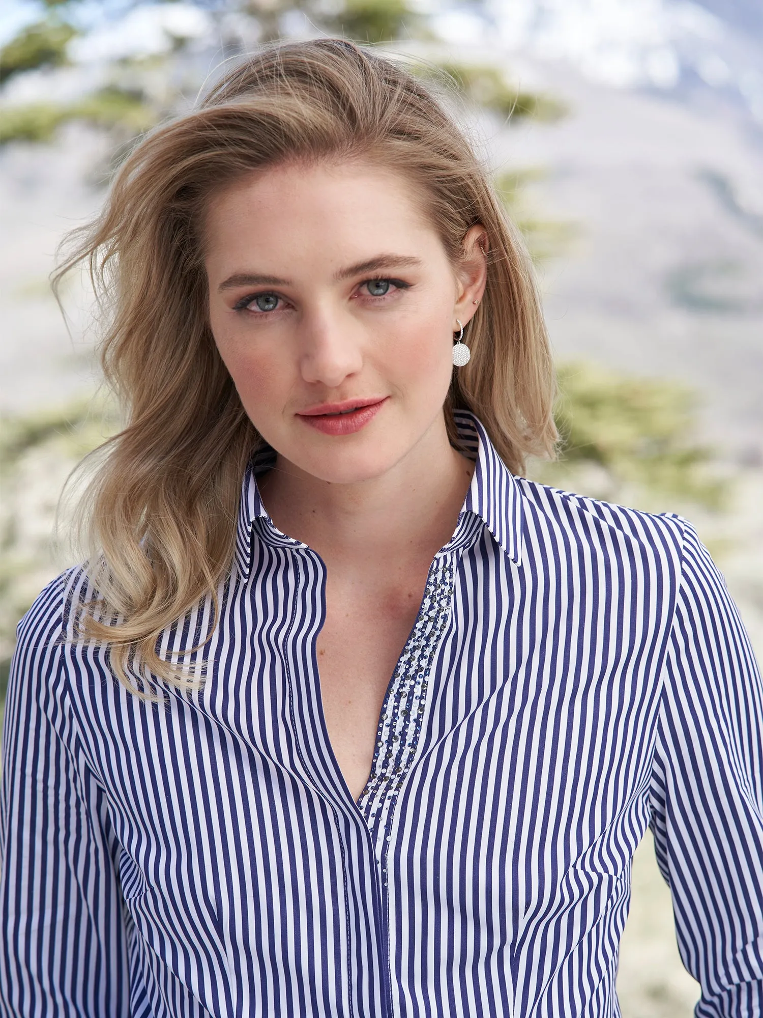 Kelsey Paillette Shirt