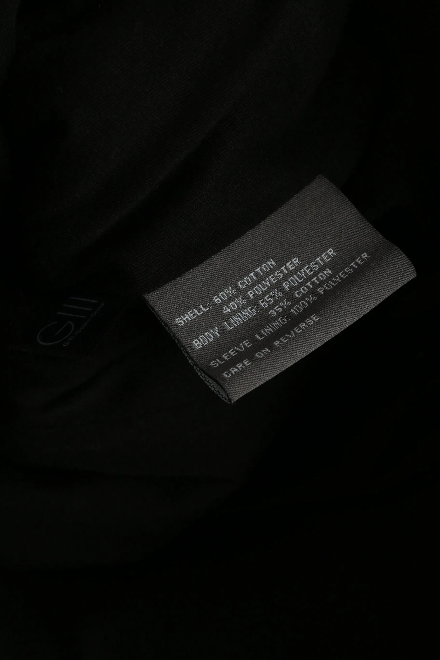 Kenneth Cole Reaction Women M Jacket Black Soft Cotton Belted Fit Casual Top