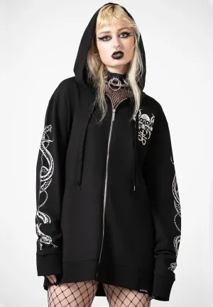 Killstar - Anders Zip-Up - Zipper