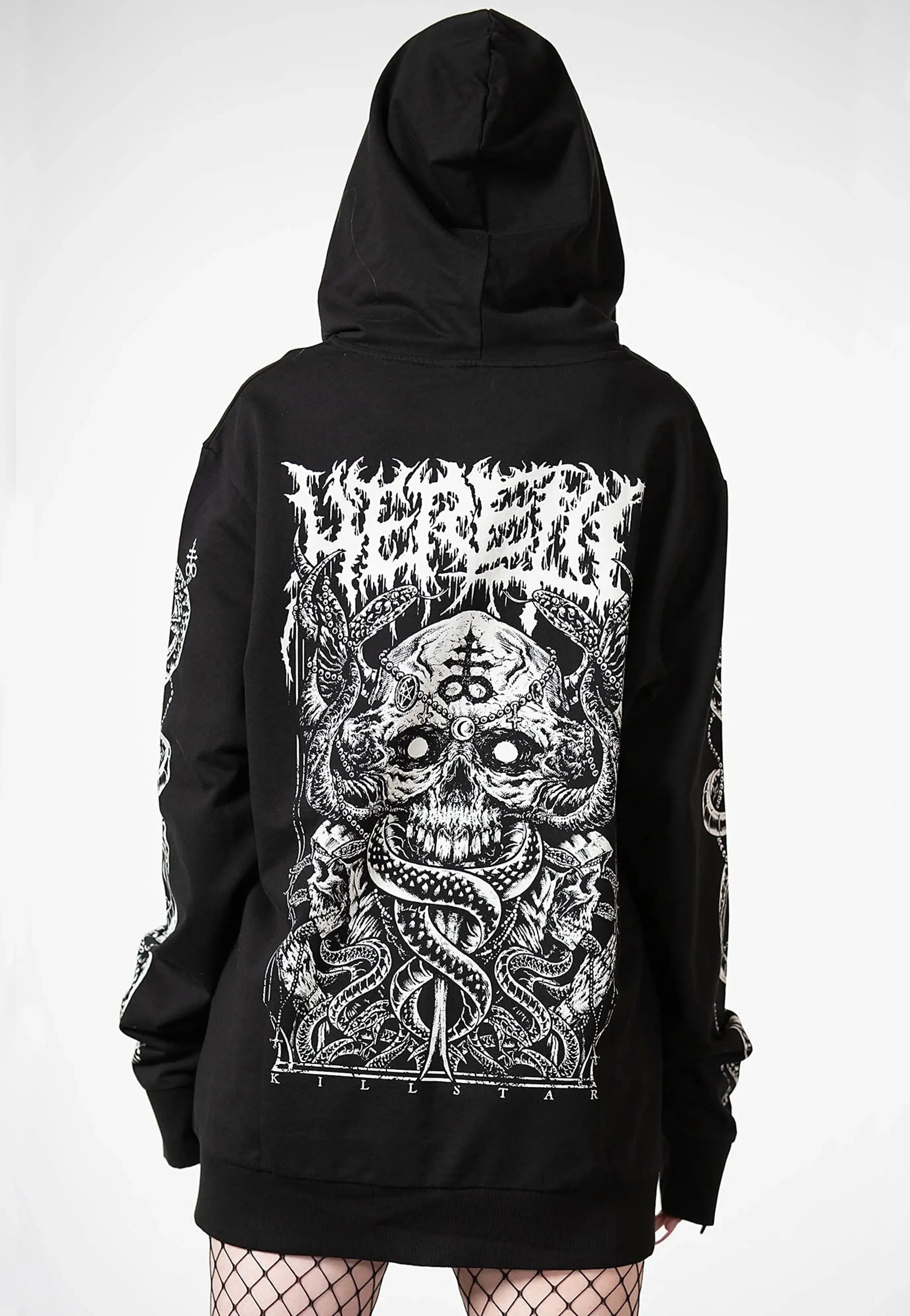 Killstar - Anders Zip-Up - Zipper