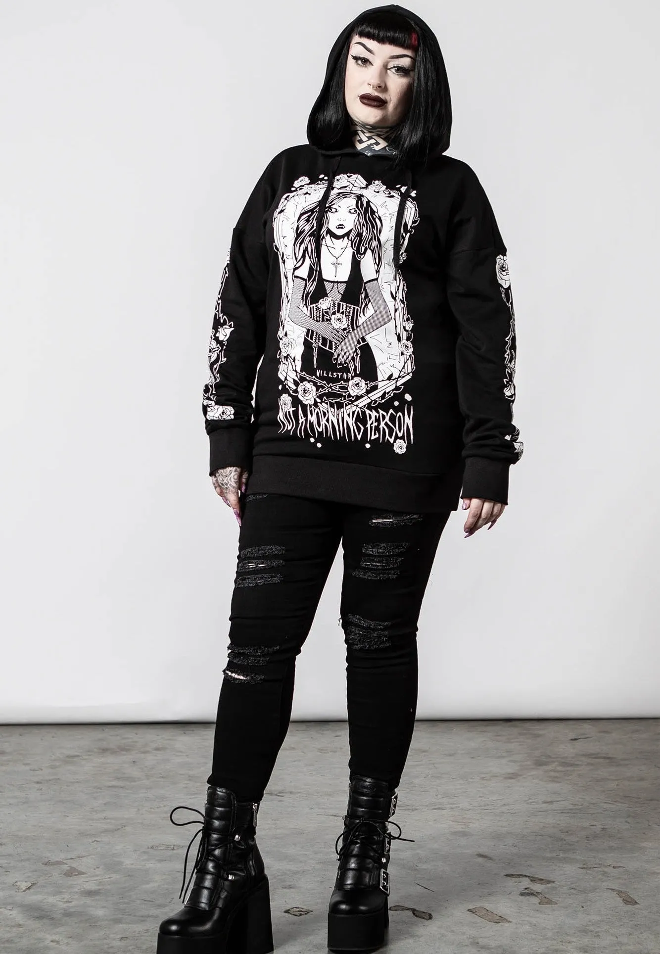 Killstar - Morning Longline - Hoodie