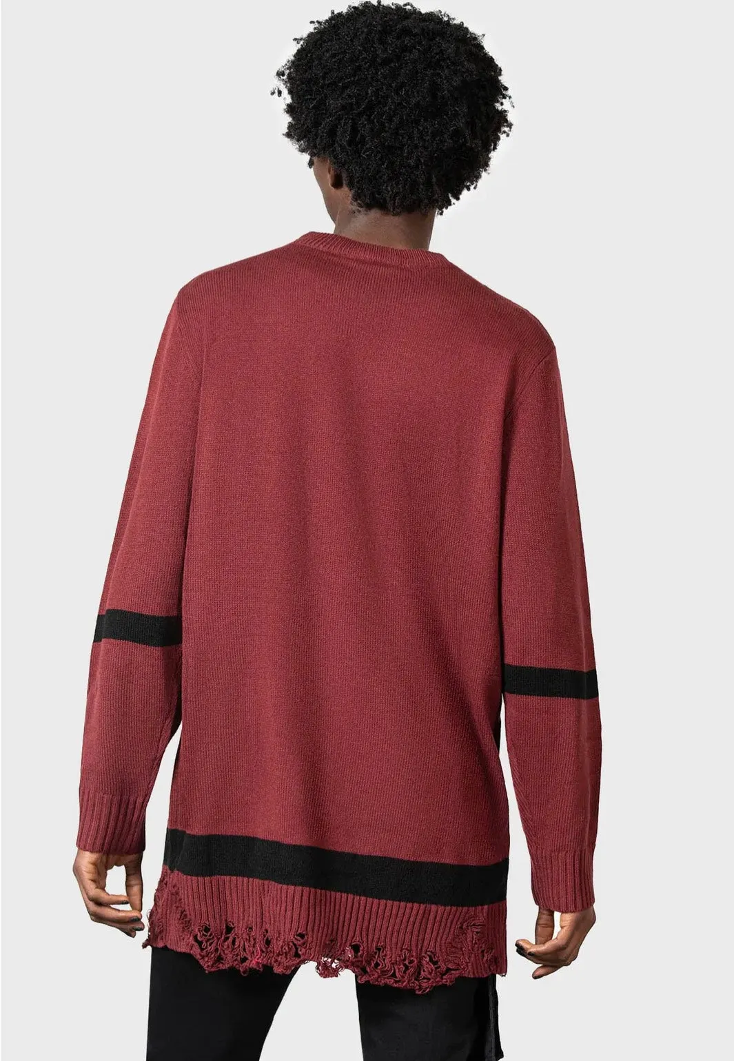 Killstar - Star Crux Knit Blood - Pullover