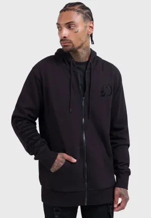 Killstar x Kihilist - Kihilist Oversized Black - Zipper