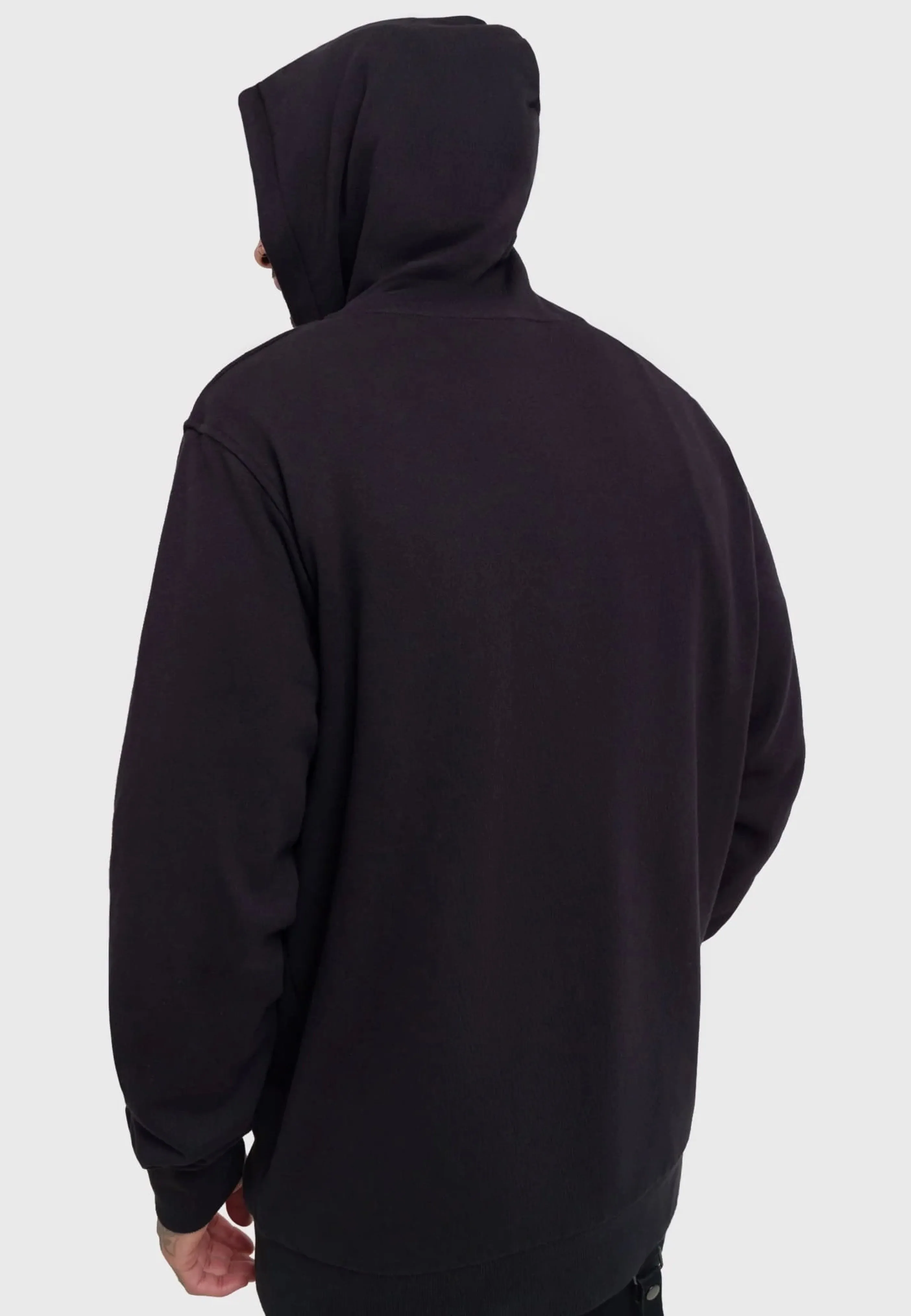 Killstar x Kihilist - Kihilist Oversized Black - Zipper