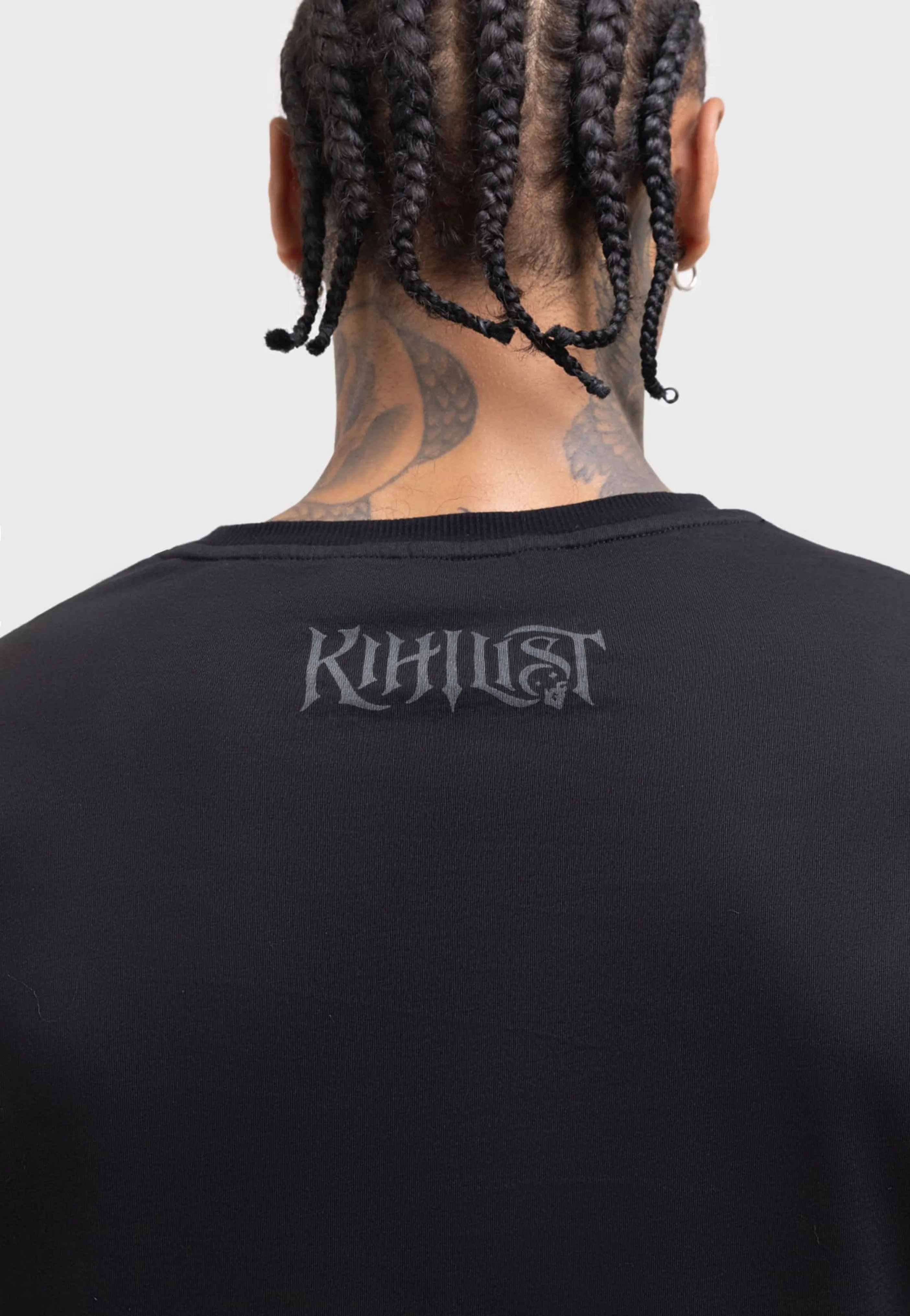 Killstar x Kihilist - Lunar Crescent Black - Longsleeve