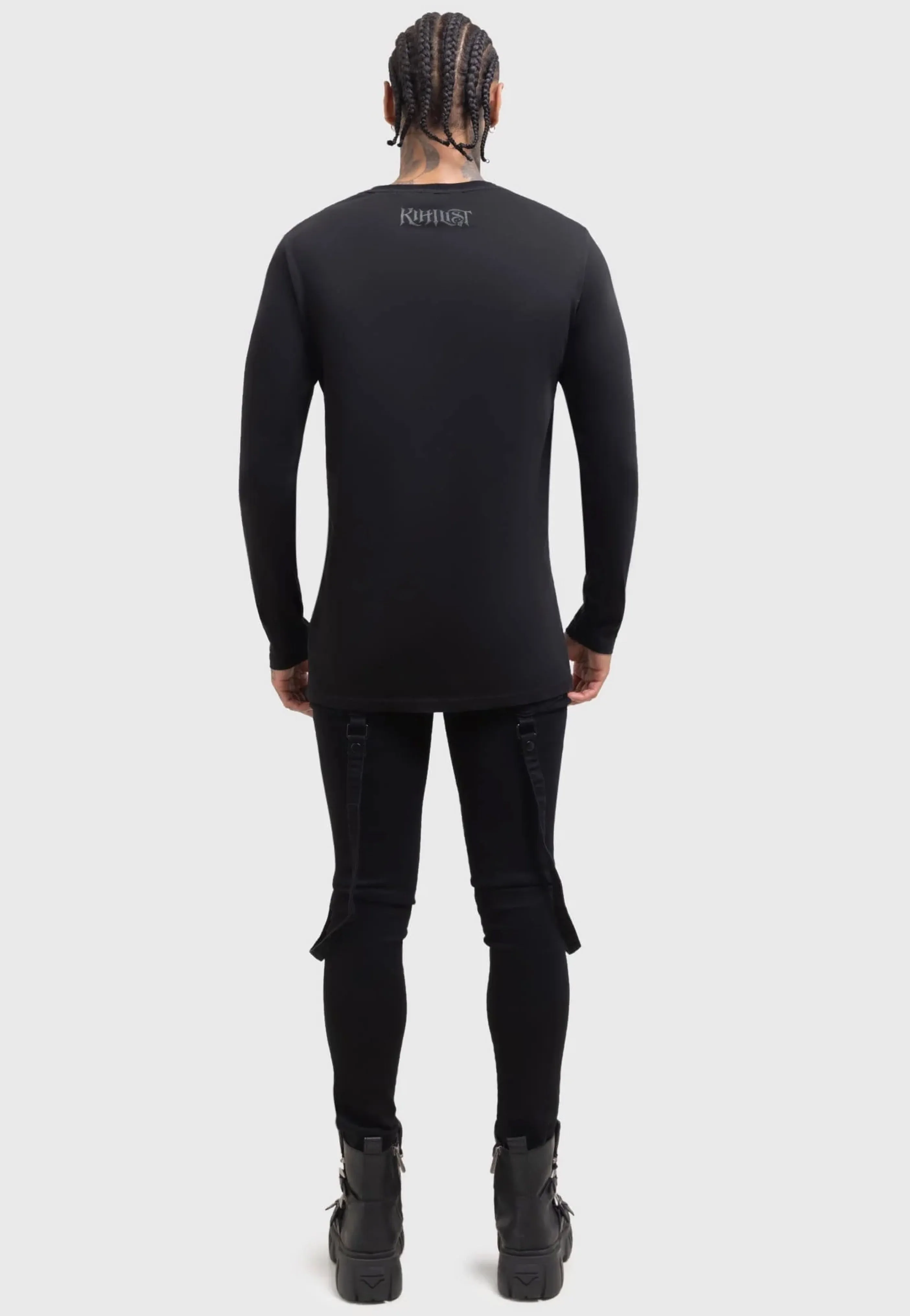 Killstar x Kihilist - Lunar Crescent Black - Longsleeve