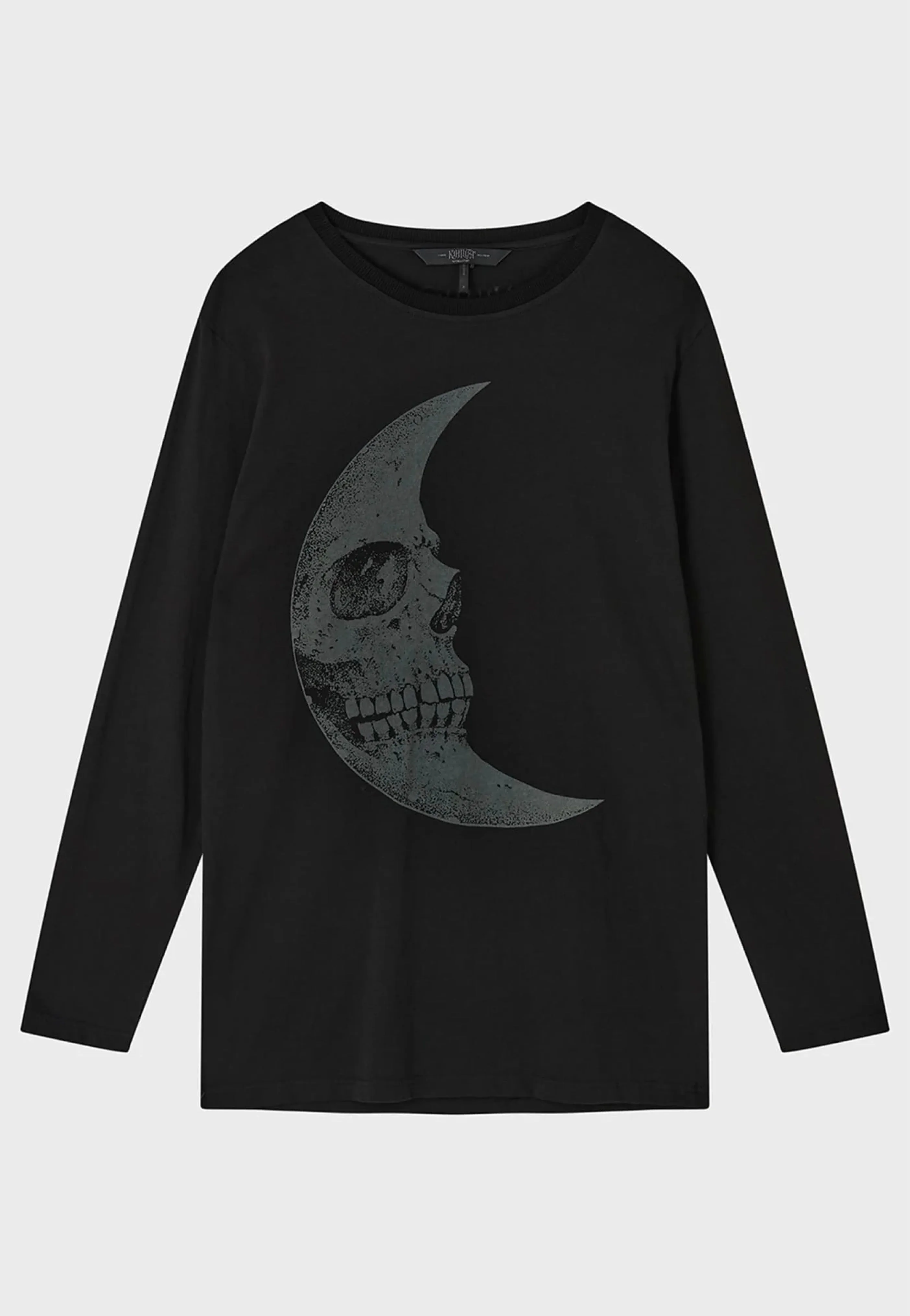Killstar x Kihilist - Lunar Crescent Black - Longsleeve