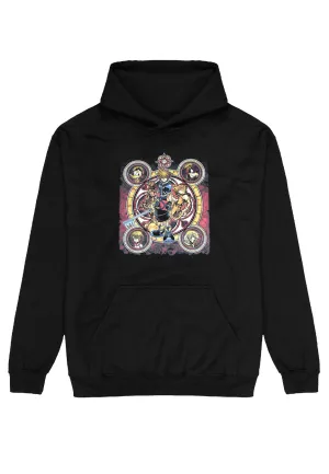 Kingdom Hearts - Group Circle - Hoodie