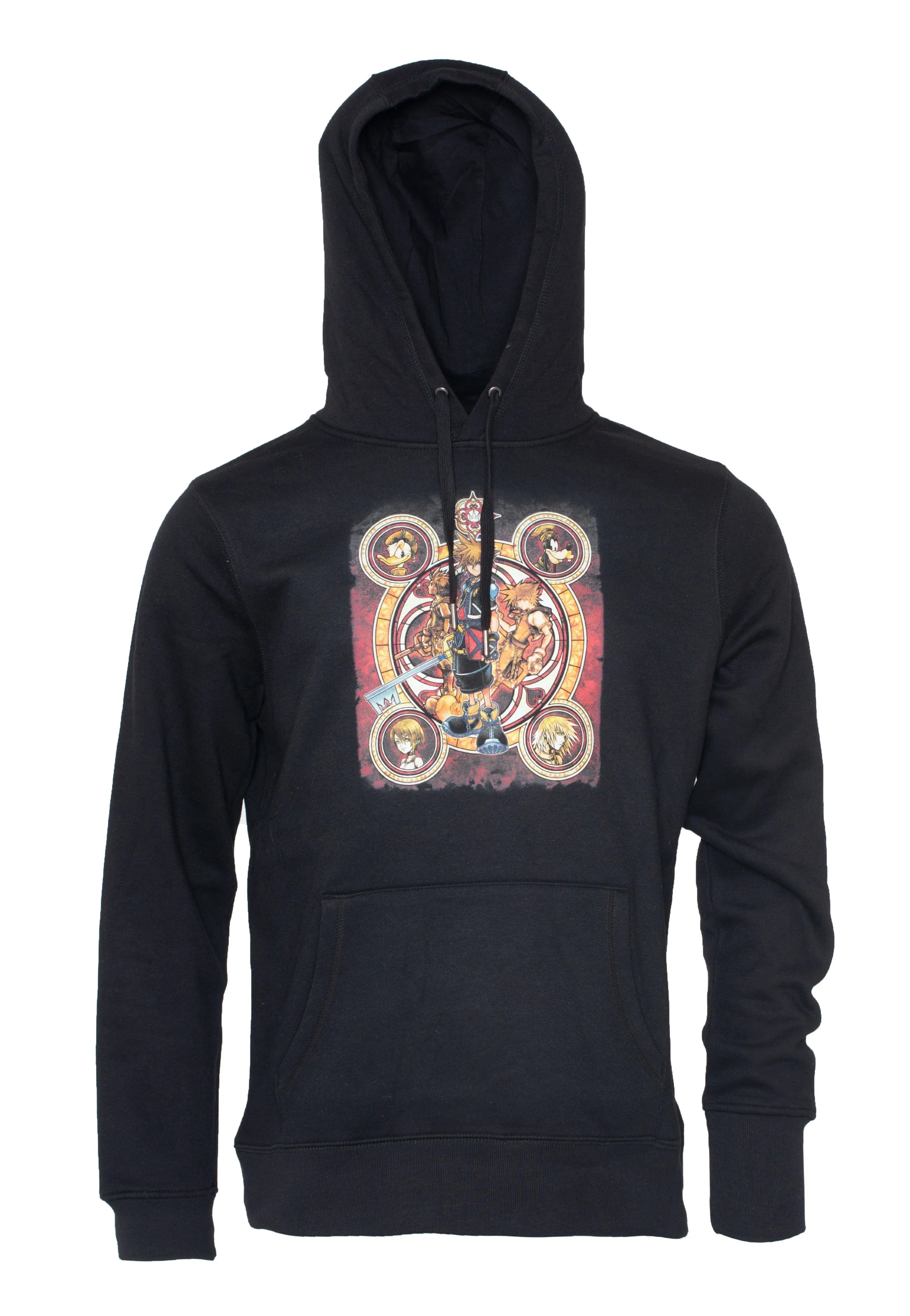 Kingdom Hearts - Group Circle - Hoodie