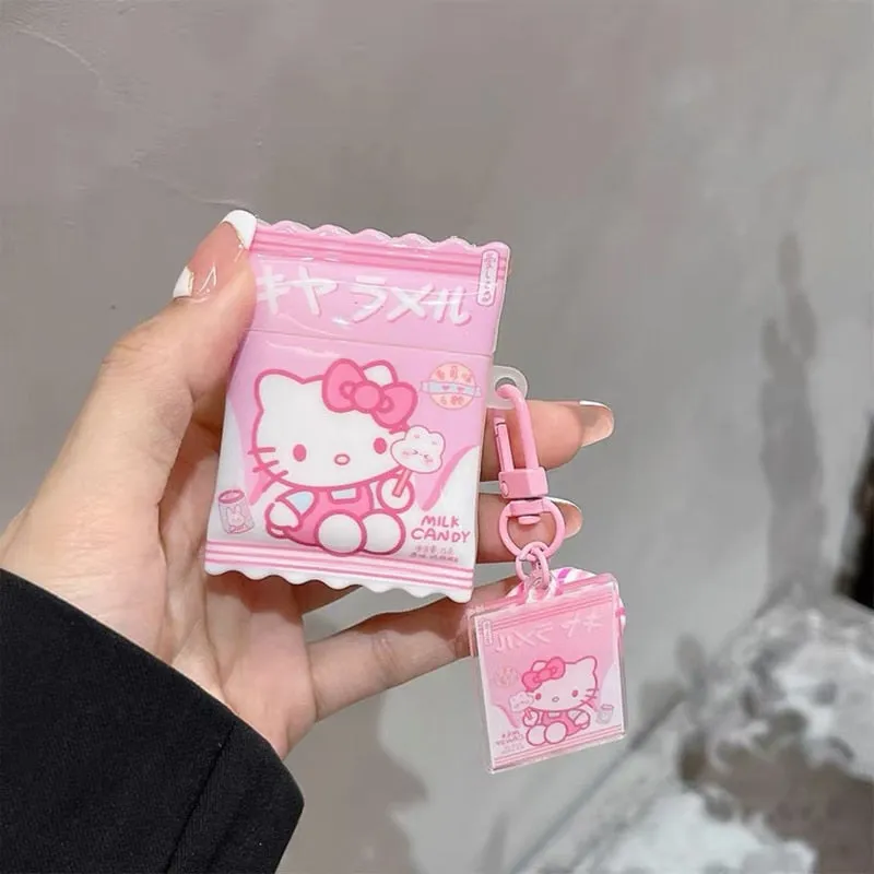 Kitten Lollipop Airpods Case