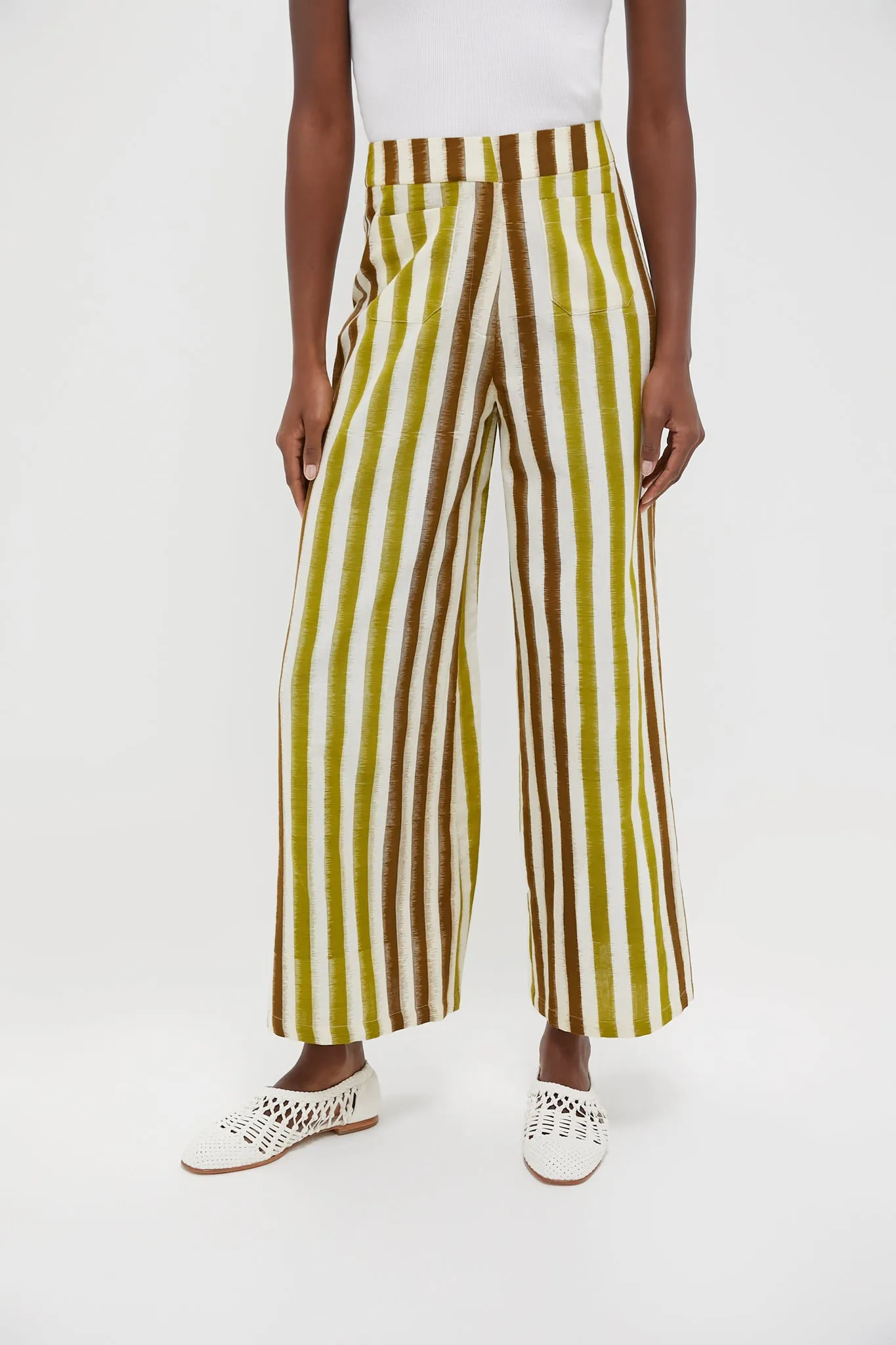 Kiwi Stripes Adele Pants