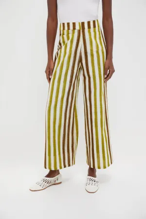 Kiwi Stripes Adele Pants