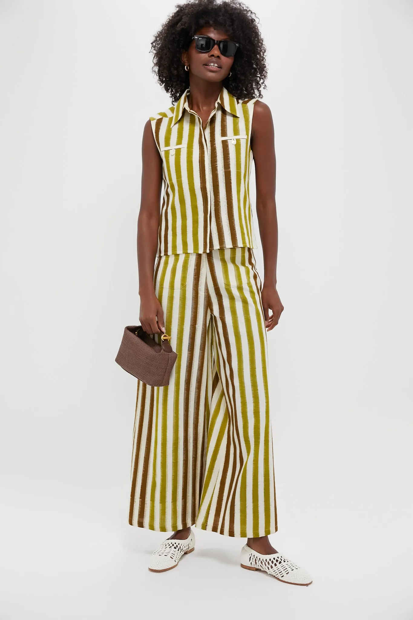 Kiwi Stripes Adele Pants