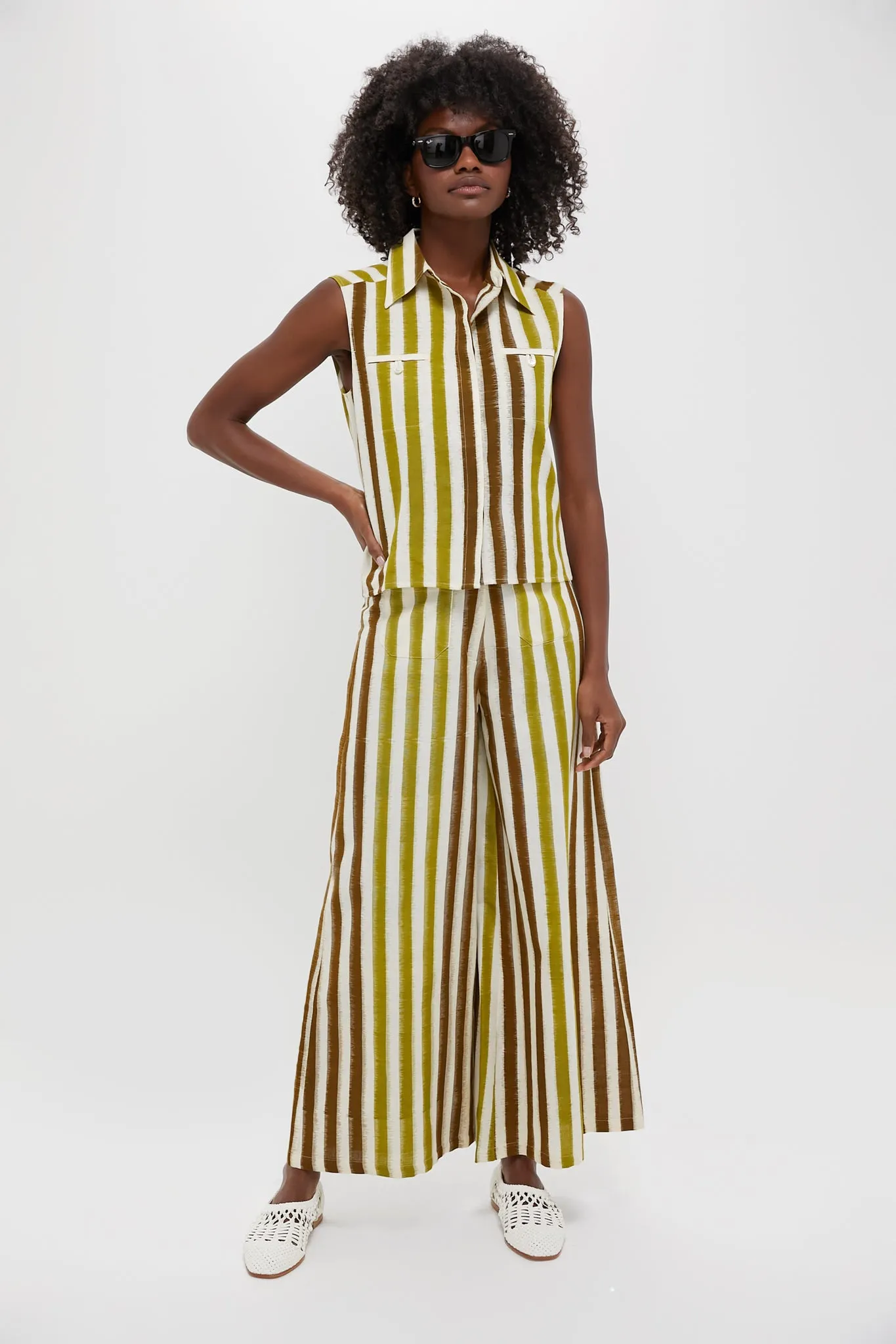 Kiwi Stripes Adele Pants