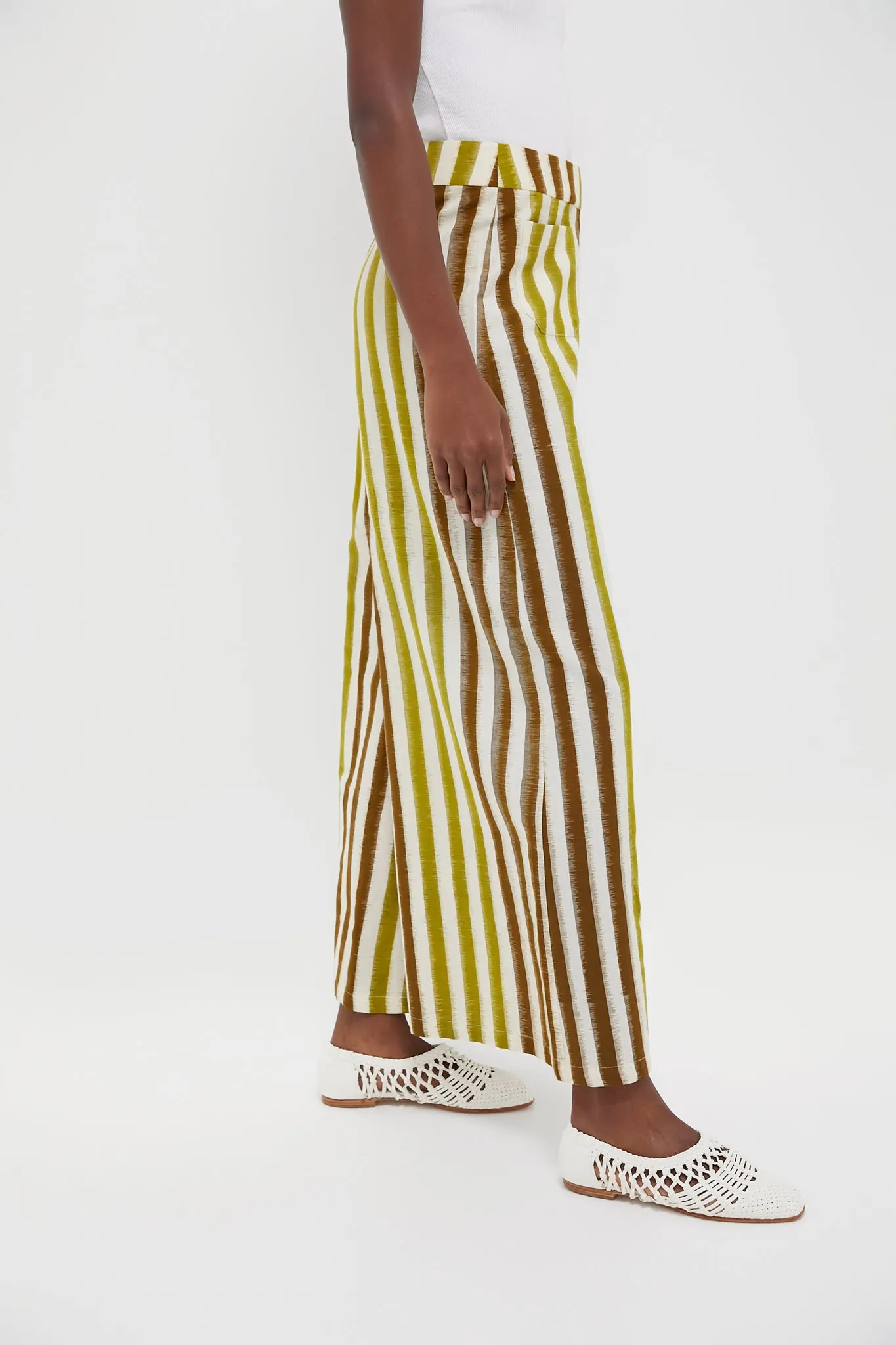 Kiwi Stripes Adele Pants