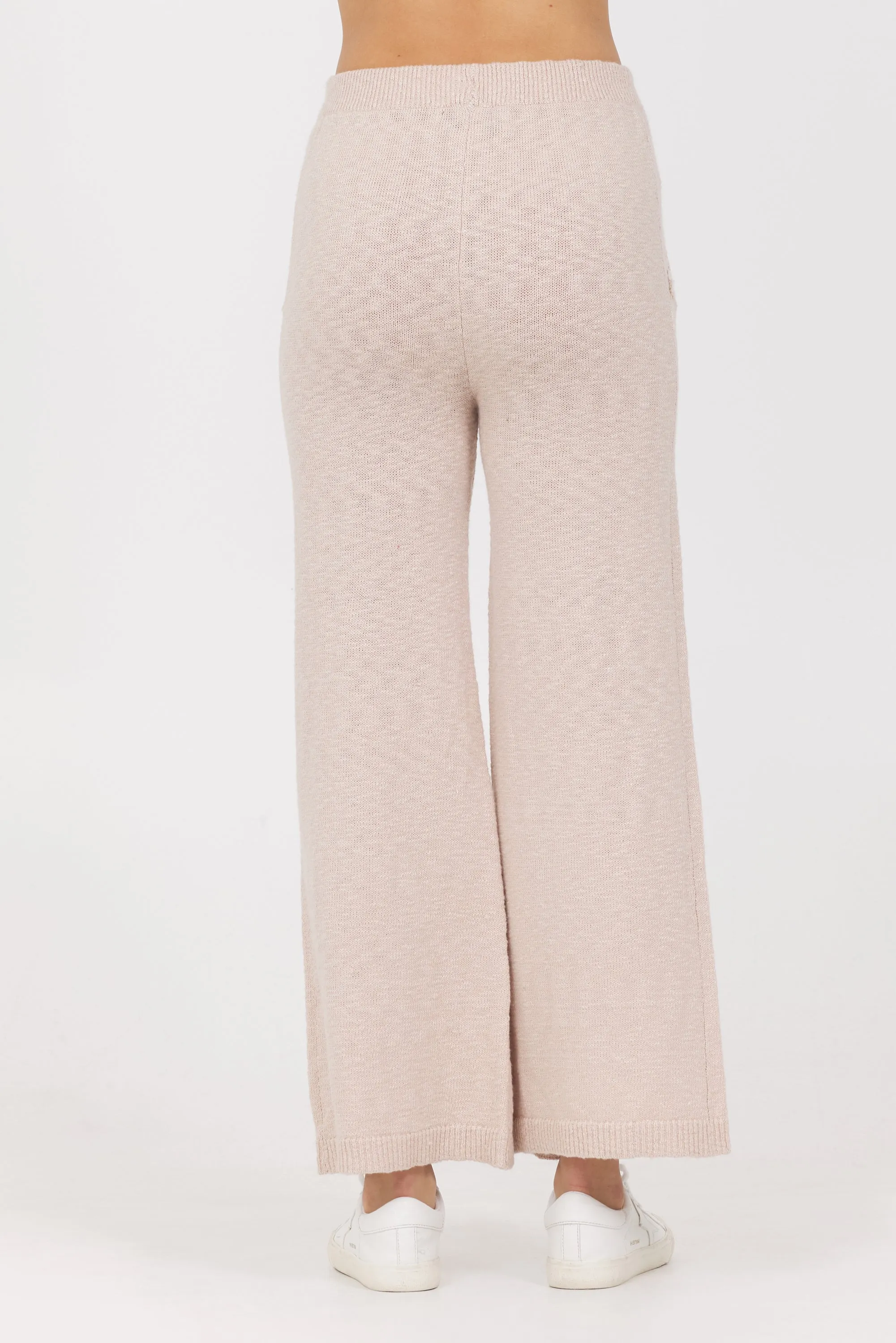Knit Pants w/ Whipstitch