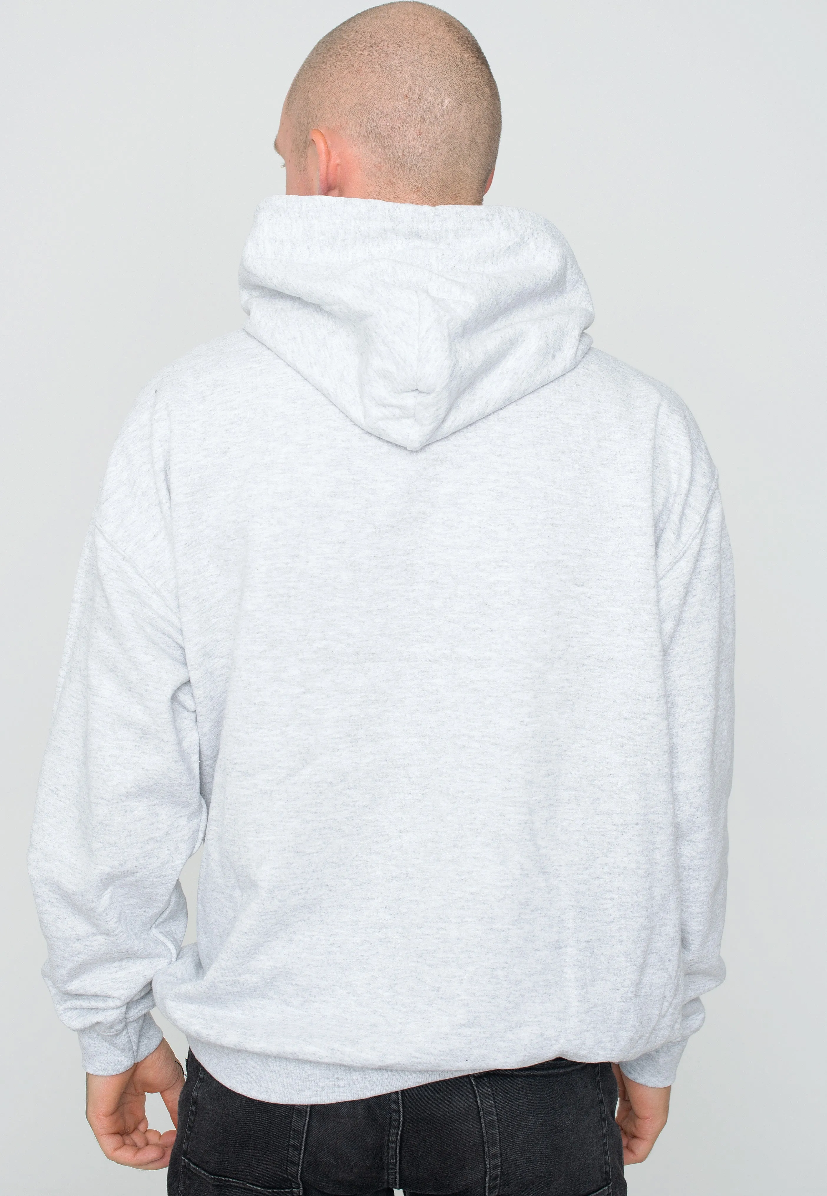 Knocked Loose - Grave Digger Ash Grey - Hoodie