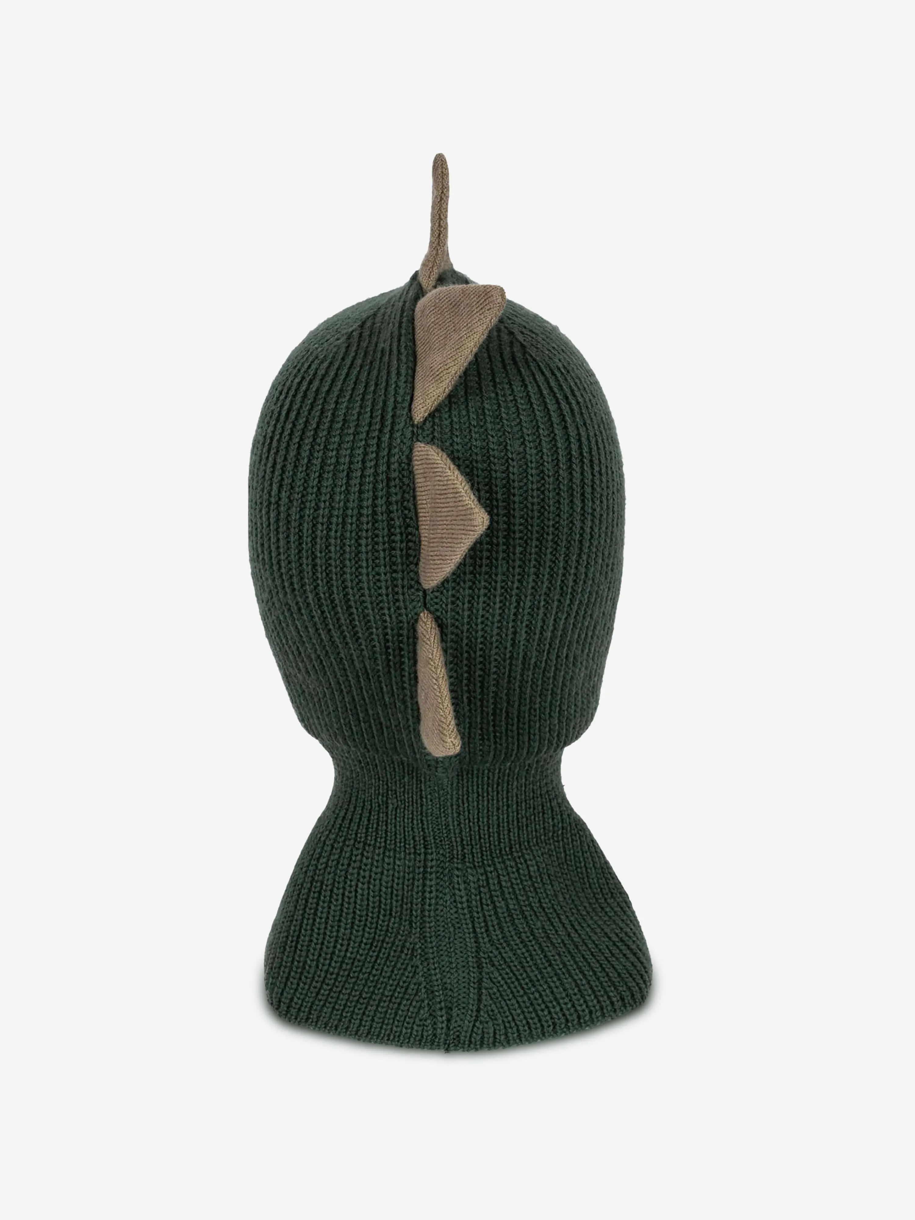Konges Sljd Baby Boys Animal Balaclava in Green