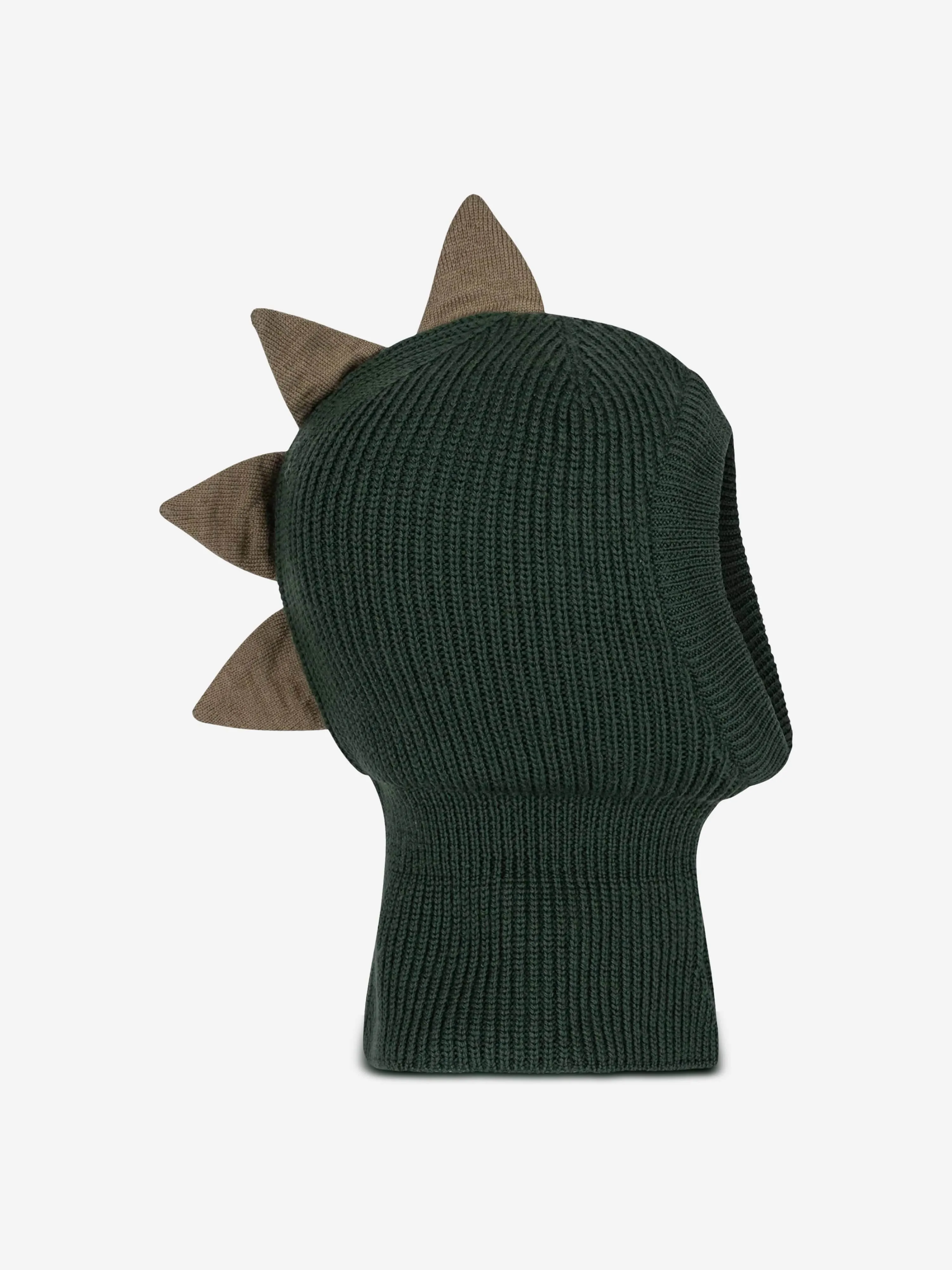 Konges Sljd Baby Boys Animal Balaclava in Green
