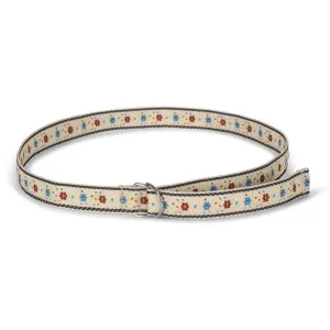 Konges Sljd Beige Ribbon Belt