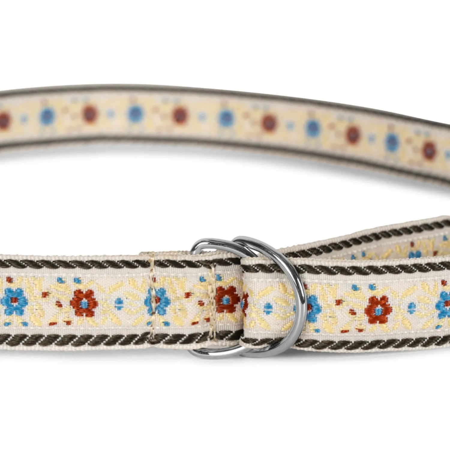 Konges Sljd Beige Ribbon Belt