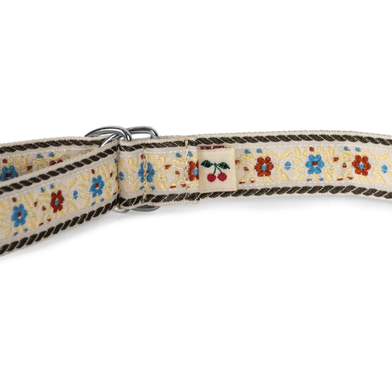 Konges Sljd Beige Ribbon Belt