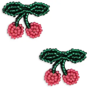 Konges Sljd Cherry 2 Pack Pearly Hair Clips Cherry