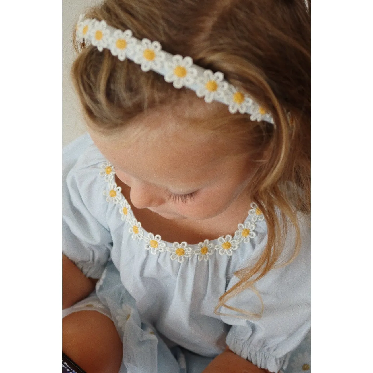 Konges Sljd Daisy Hair Brace Plein Air