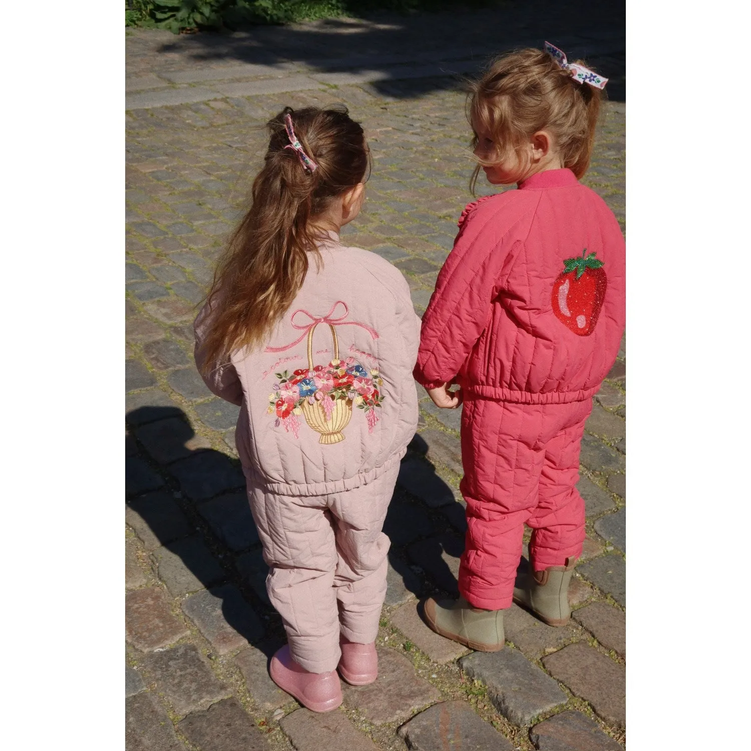 Konges Sljd Deauville Mauve Juno Bomber Jacket