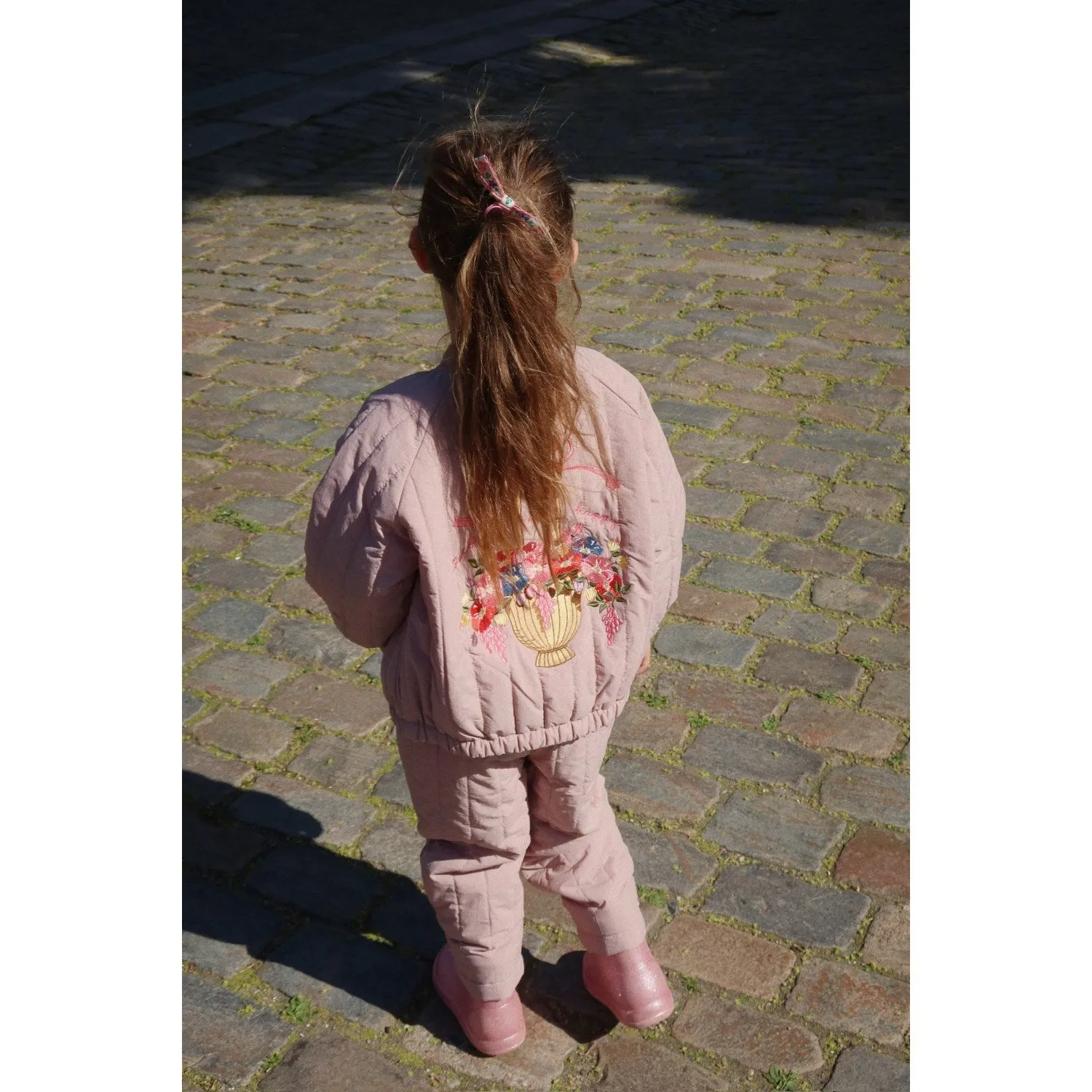 Konges Sljd Deauville Mauve Juno Bomber Jacket