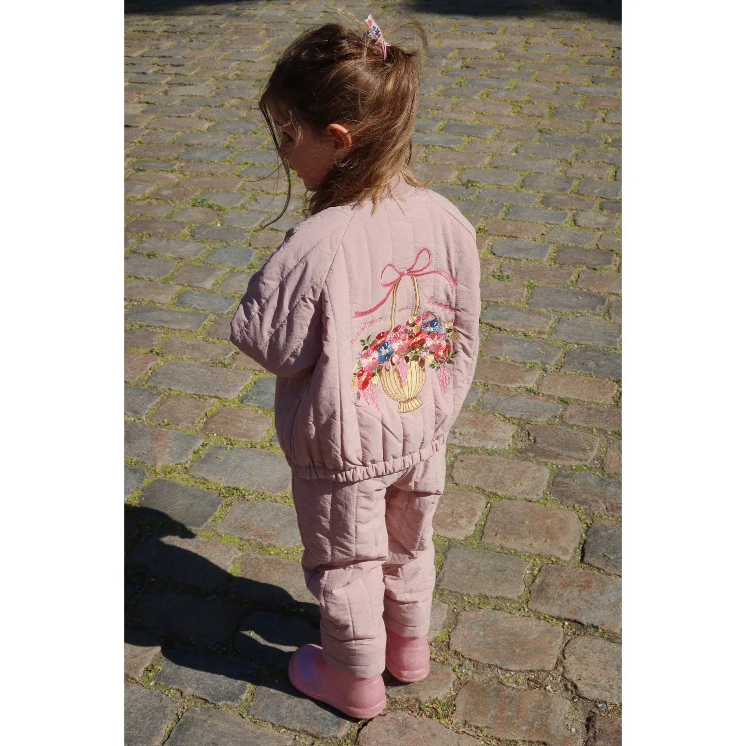 Konges Sljd Deauville Mauve Juno Bomber Jacket