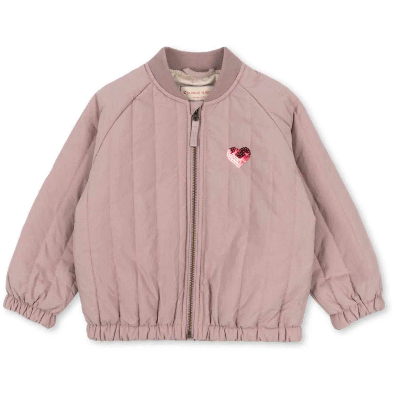 Konges Sljd Deauville Mauve Juno Bomber Jacket