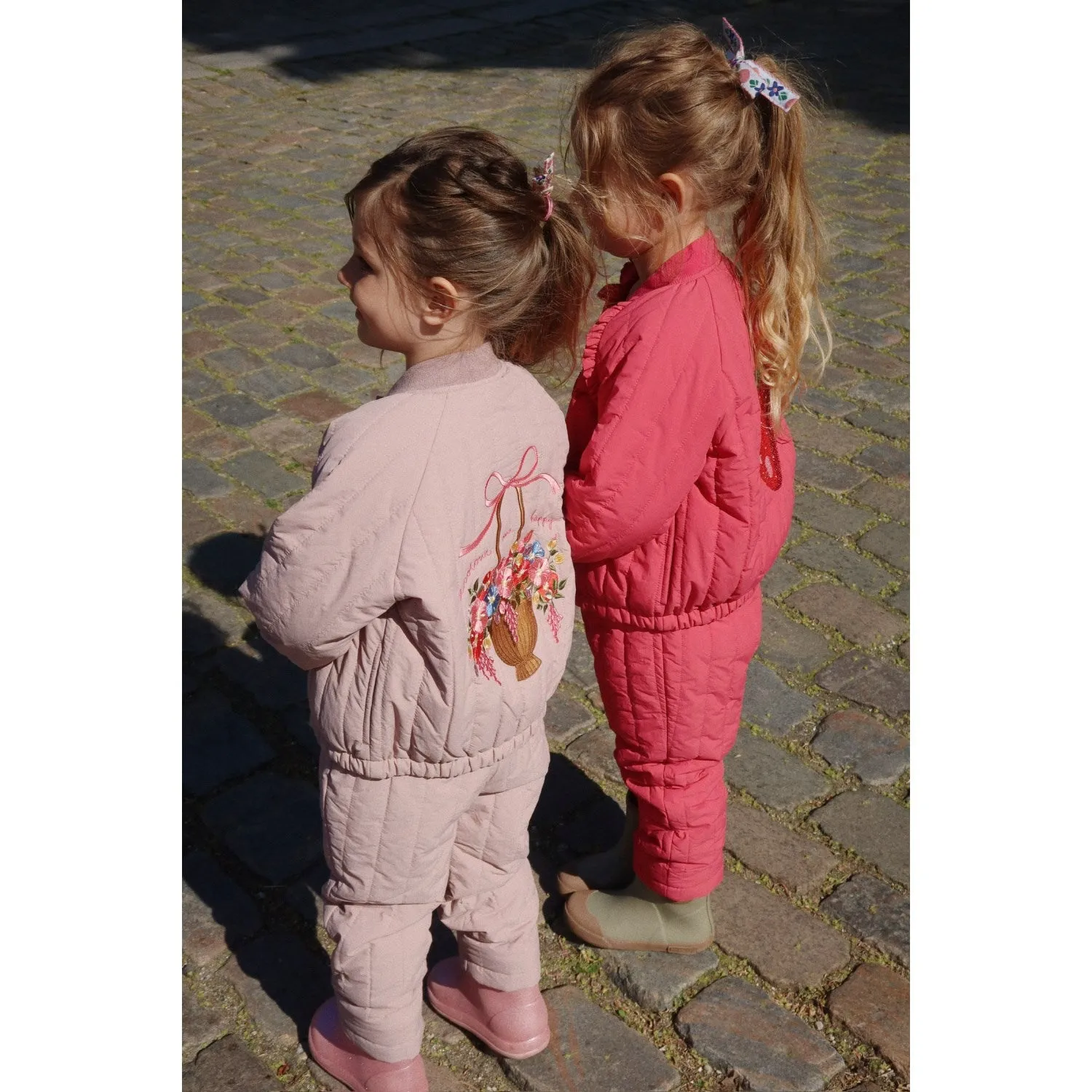 Konges Sljd Deauville Mauve Juno Bomber Jacket