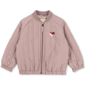Konges Sljd Deauville Mauve Juno Bomber Jacket