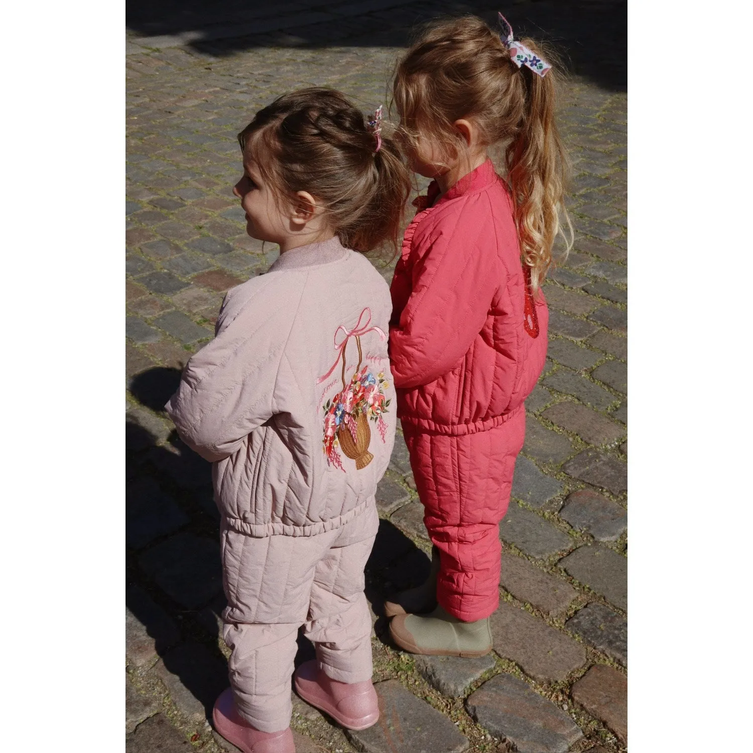Konges Sljd Deauville Mauve Juno Bomber Jacket
