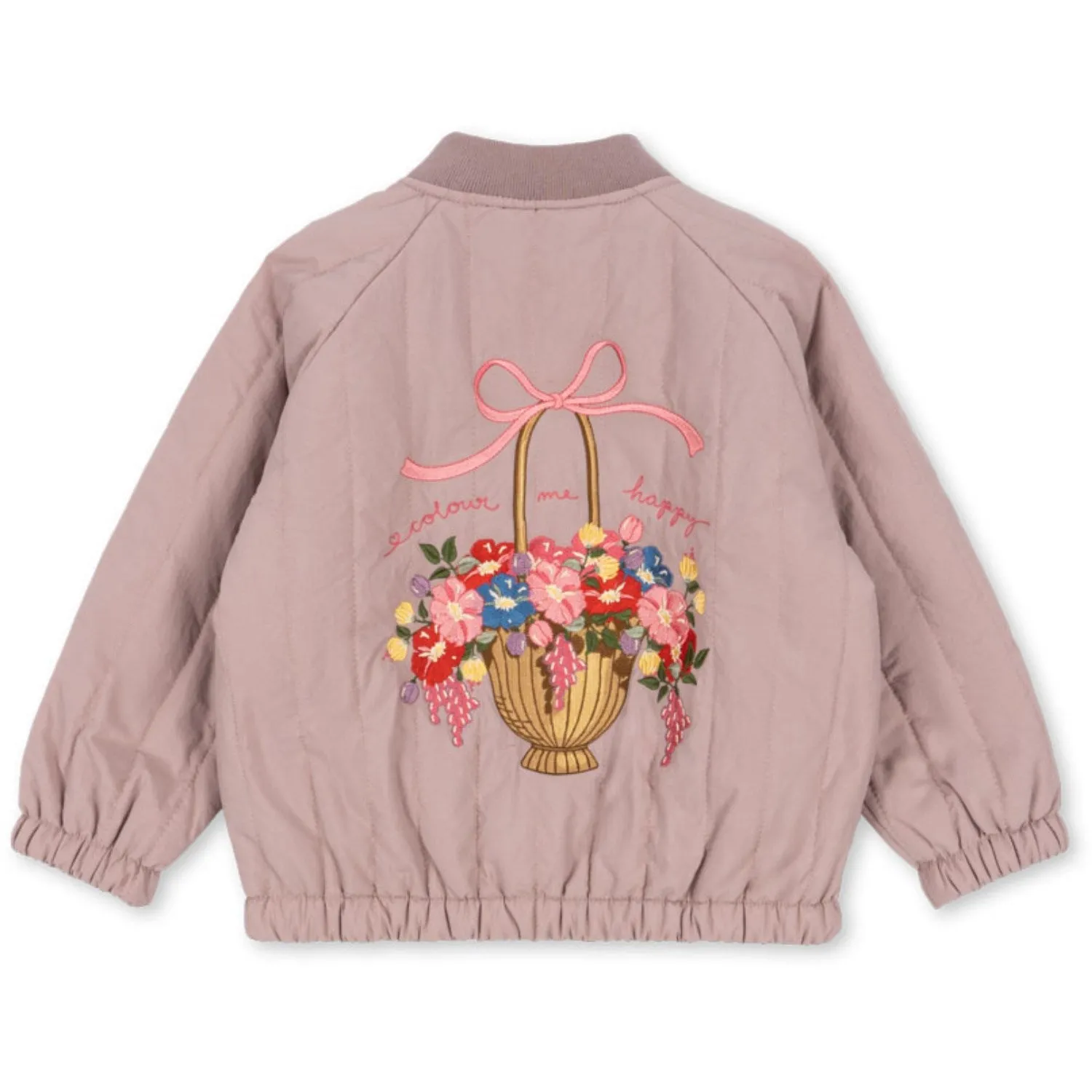 Konges Sljd Deauville Mauve Juno Bomber Jacket