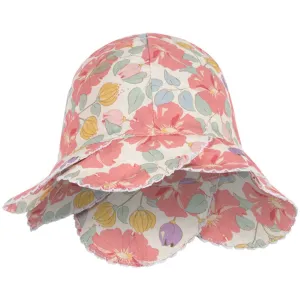Konges Sljd Fleur Anglaise Coeur Scallop Solhat GOTS